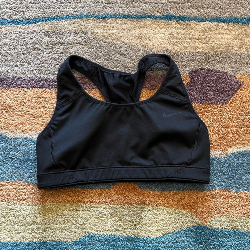 Nike Black Sports Bra